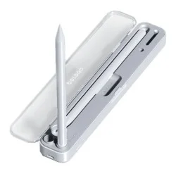 Porodo Wireless Charging - Storage For Pencil 1-2 Case - Clear